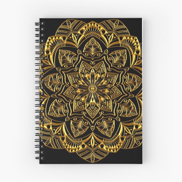 Item preview, Majestic Goldy Mandala designed and sold by CassyColor.