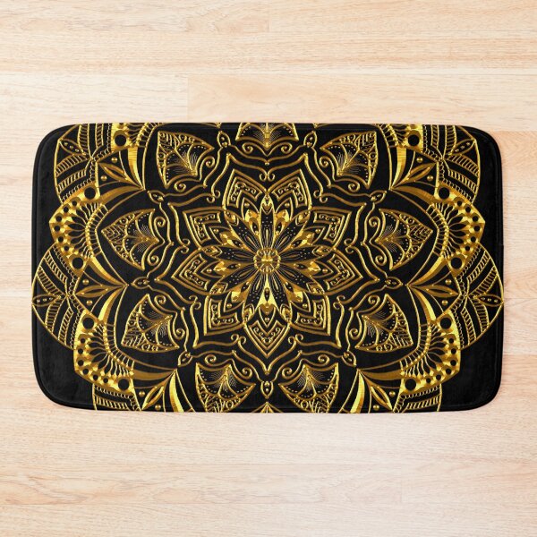 Item preview, Majestic Goldy Mandala designed and sold by CassyColor.