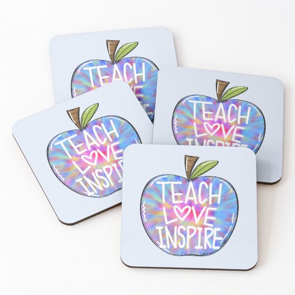 Item preview, teach love inspire-tie dye designed and sold by JavierShih.