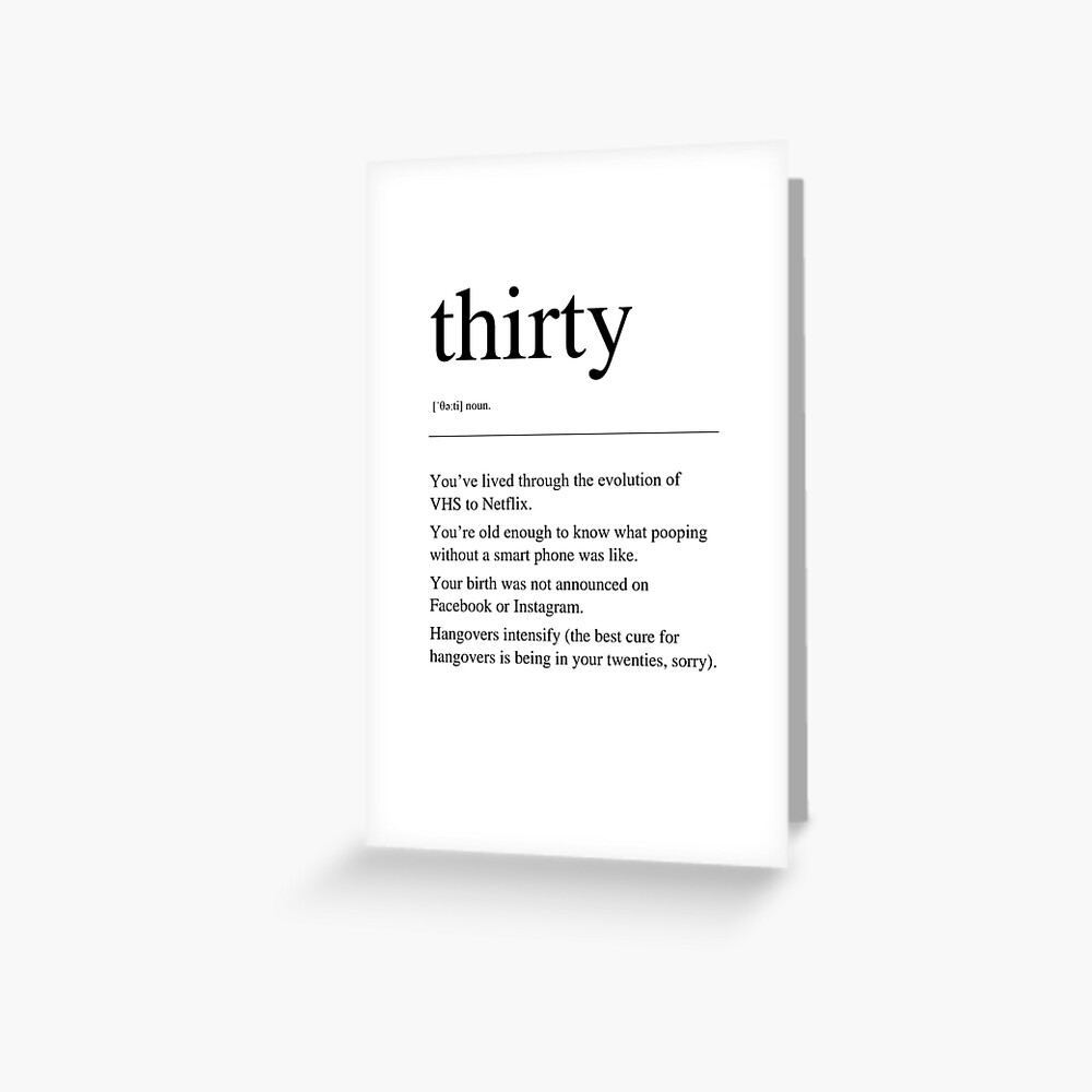 funny-definition-thirty-30-birthday-celebration-greeting-card-for