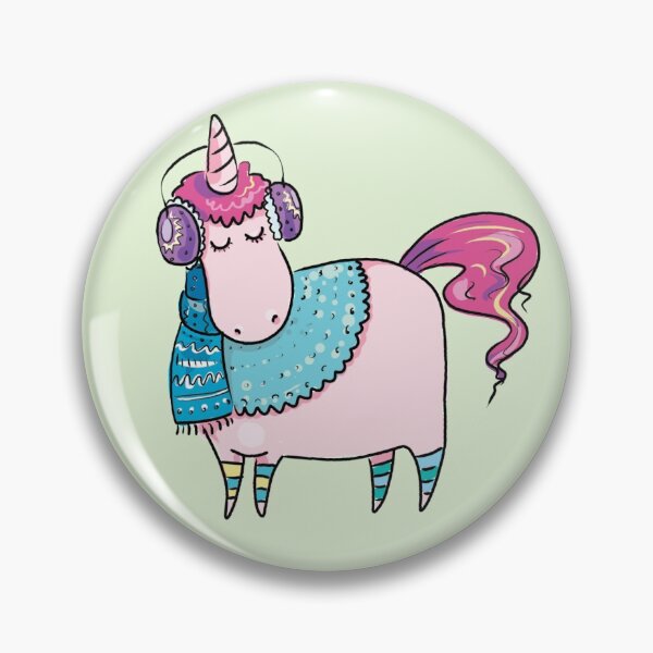 Item preview, Snuggly Unicorn designed and sold by Dreamflight.