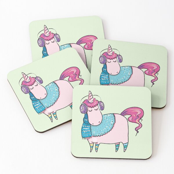 Item preview, Snuggly Unicorn designed and sold by Dreamflight.