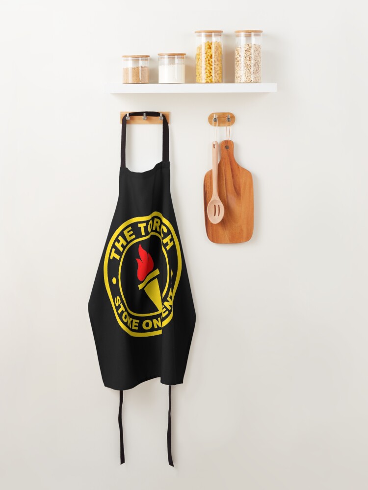 Thumbnail 4 of 6, Apron, The Torch designed and sold by BigTime.