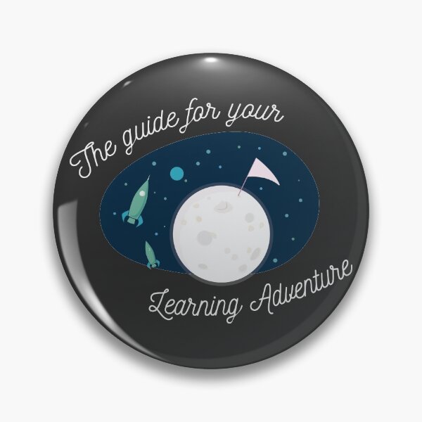 Item preview, The guide for your learning adventure designed and sold by CokeyPanda.