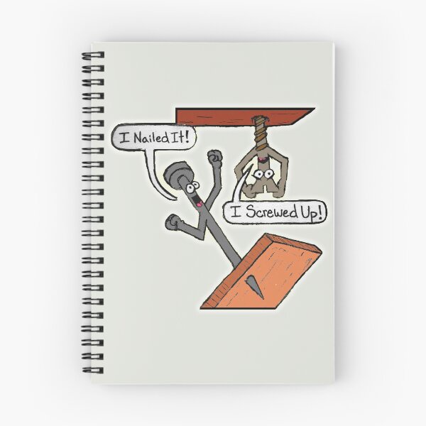 Item preview, Nail and Screw Comic designed and sold by Down The Drane.