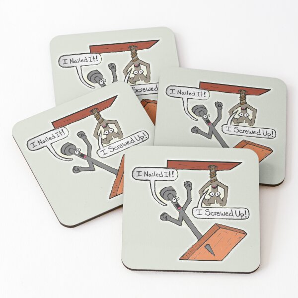 Item preview, Nail and Screw Comic designed and sold by Down The Drane.