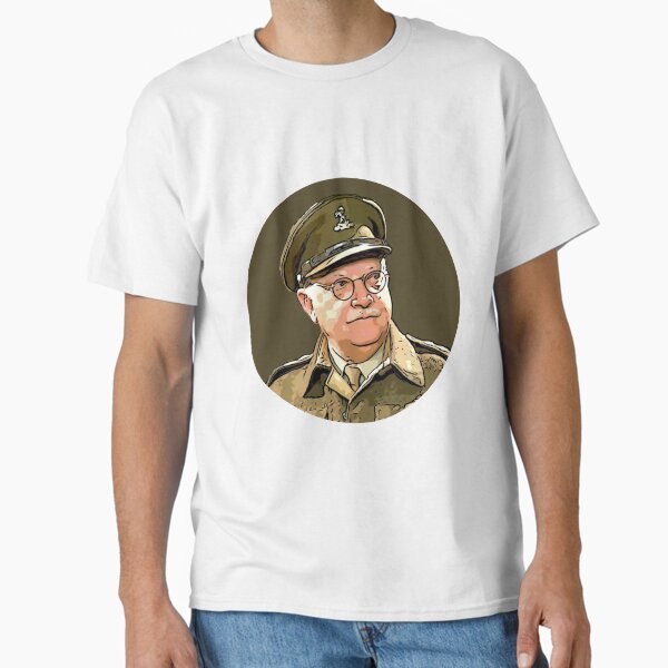 Item preview, Captain Mainwaring - British Nostalgia - Dad's Army - Comedy Classic Gifts designed and sold by happygiftideas.