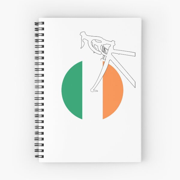 Item preview, Road Bicycle Irish Flag designed and sold by RabeDesigns.