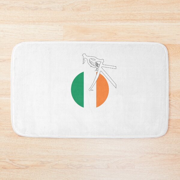Item preview, Road Bicycle Irish Flag designed and sold by RabeDesigns.
