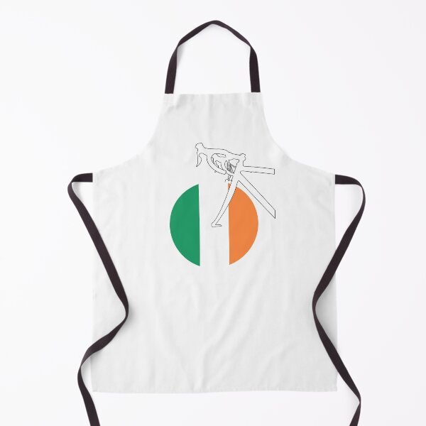 Item preview, Road Bicycle Irish Flag designed and sold by RabeDesigns.