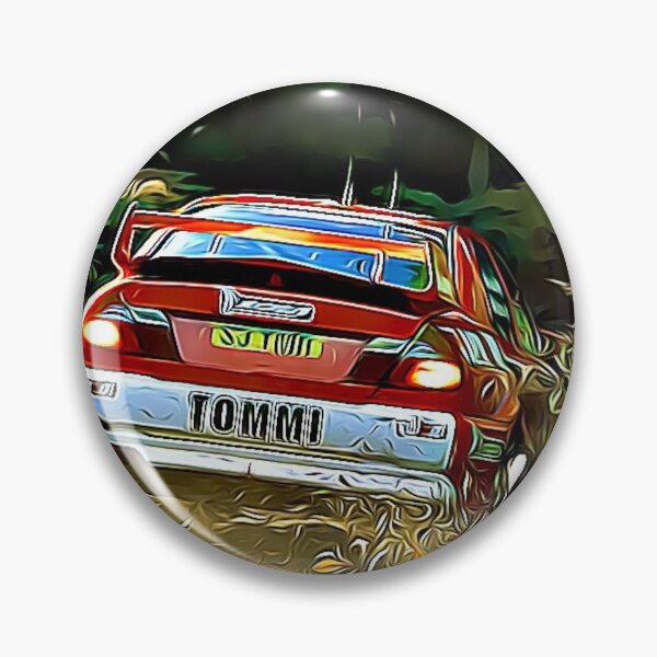 Item preview, Tommi Mäkinen 1999 Mitsubishi Lancer Evo 6 Poster – WRC Champion Art designed and sold by Road To Track.