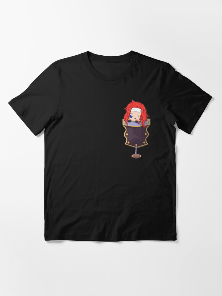 Pocket Zelos Wilder Essential T-Shirt for Sale by nadaporaca