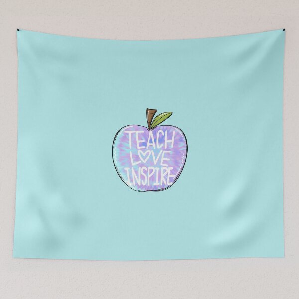 Item preview, teach love inspire-tie dye designed and sold by JavierShih.