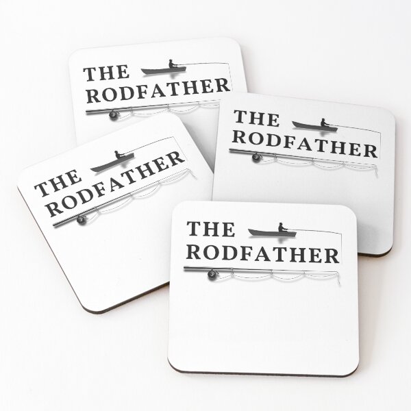 Item preview, The Rodfather of Fishing designed and sold by Emphecyy.