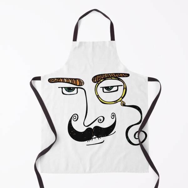 Aperçu de l'œuvre Hipster monoculaire créée et vendue par arttochoke.