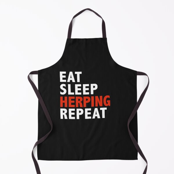 Item preview, Eat Sleep Herping Repeat Herp Gift designed and sold by losttribe.