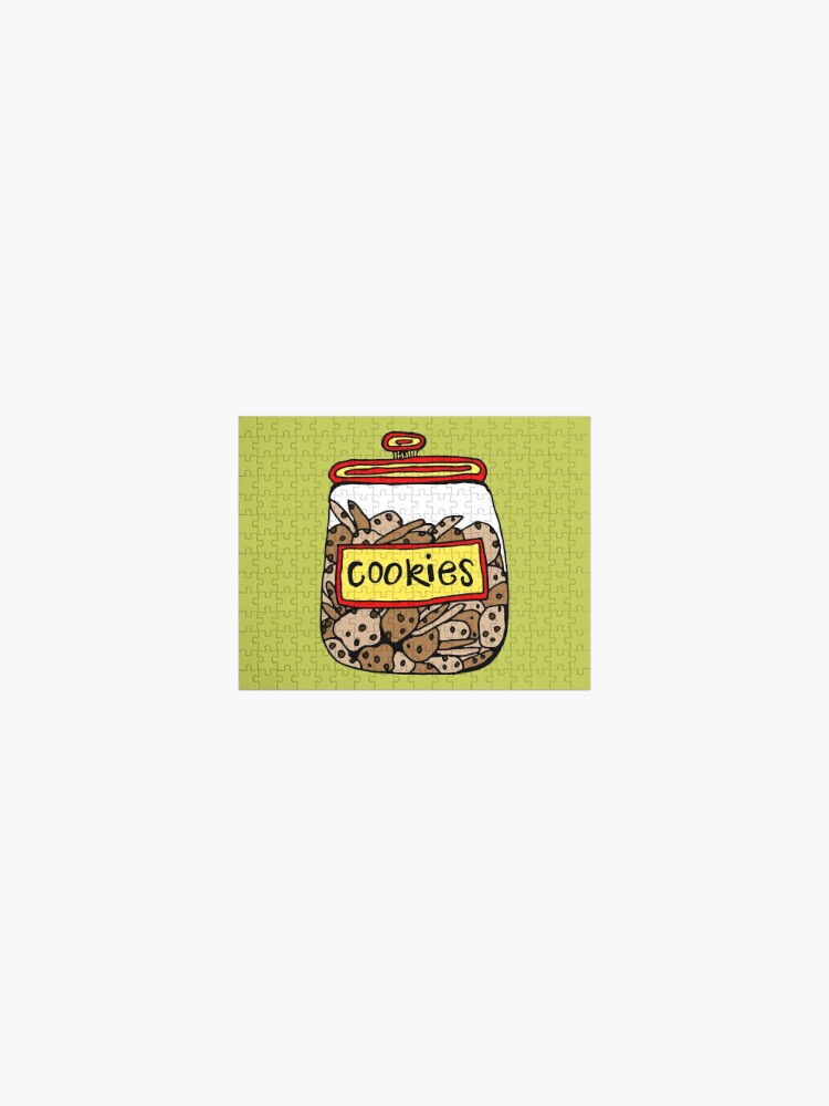 Download Cookie Jar Jigsaw Puzzle By Arttochoke Redbubble