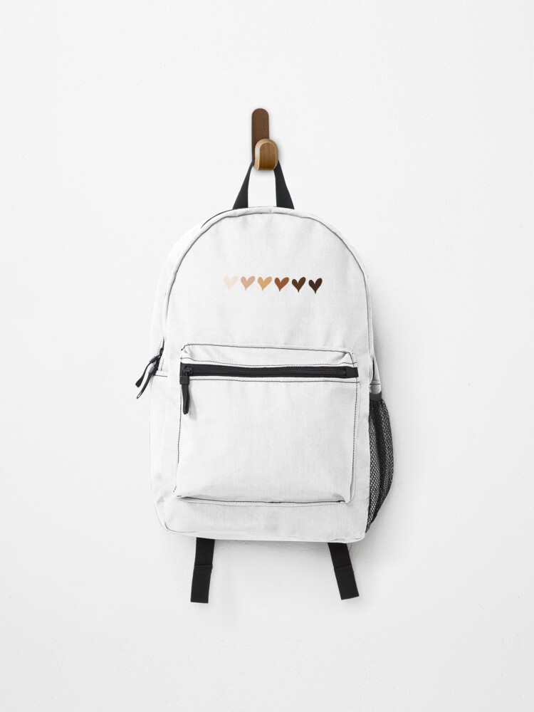 black emoji backpack