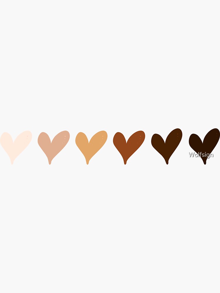 Black Lives Matter Hearts Emoji by Wolfsign