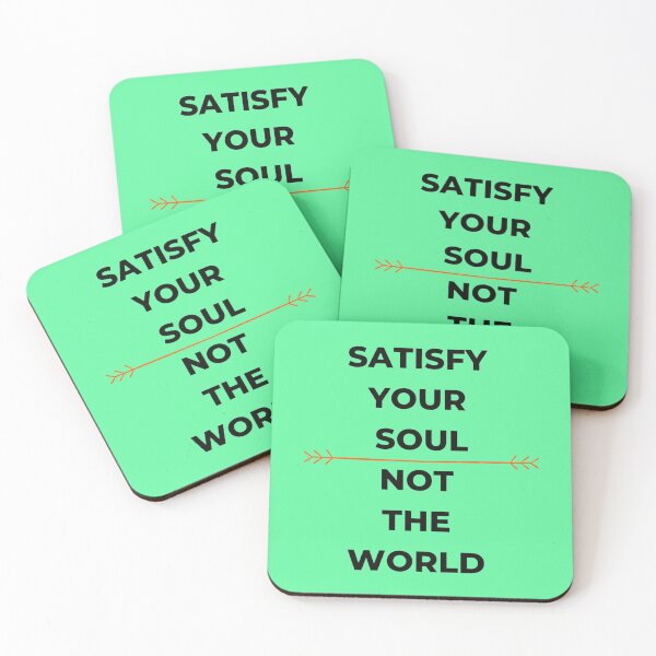 Item preview, Satisfy your soul designed and sold by Ajazahmed.