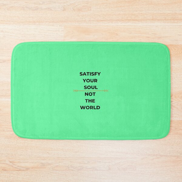 Item preview, Satisfy your soul designed and sold by Ajazahmed.