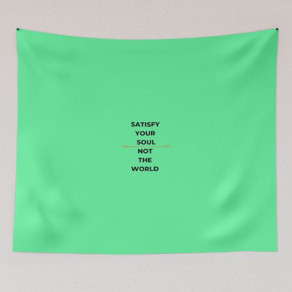Item preview, Satisfy your soul designed and sold by Ajazahmed.