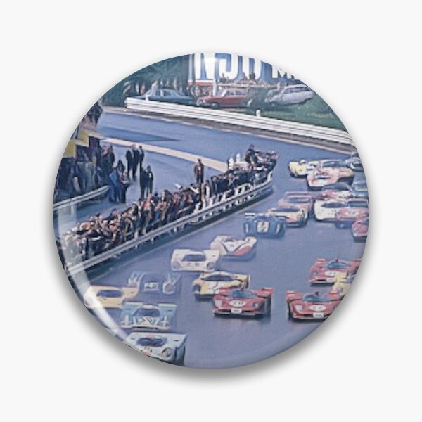 Item preview, Spa 1000km 1970 Start – Vintage Racing Painting, Classic Endurance Motorsport designed and sold by Road To Track.