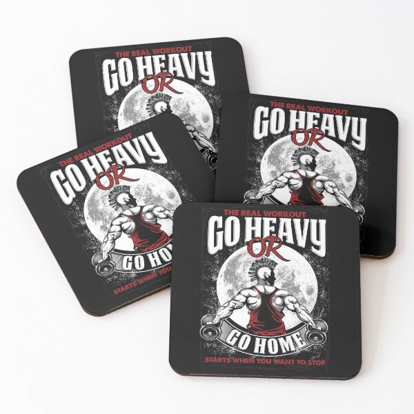 Item preview, GO HEAVY OR GO HOME designed and sold by Galaxy-Corner.