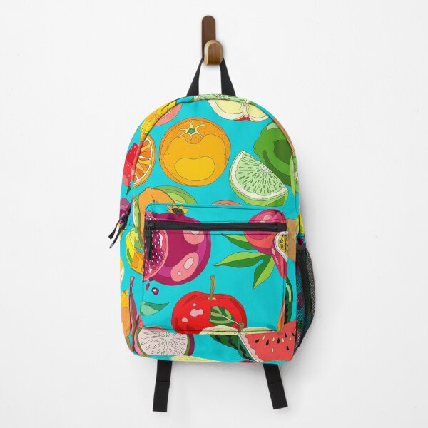 Item preview, Fruits Paradise in Turquoise Blue designed and sold by m-lapino.
