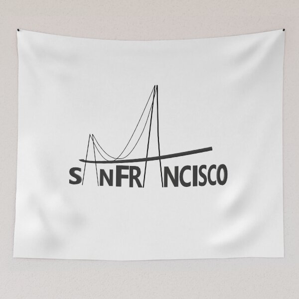 Item preview, SAN FRANCISCO CITY & THE GOLDEN GATE BRIDGE designed and sold by Georgiodaccache.