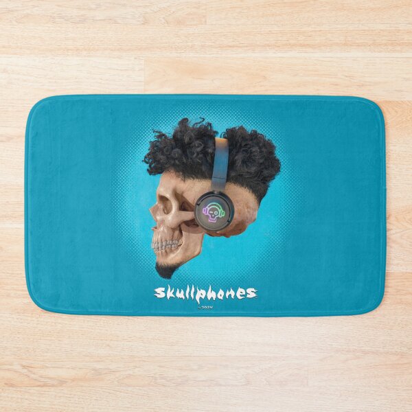 Item preview, SKULLPHONES 17-01 headphones for skull designed and sold by Radu-Gabriel.