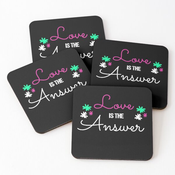 Item preview, Love is the answer simple designed and sold by Beyond Words.