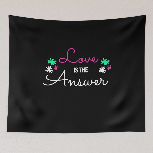 Item preview, Love is the answer simple designed and sold by Beyond Words.