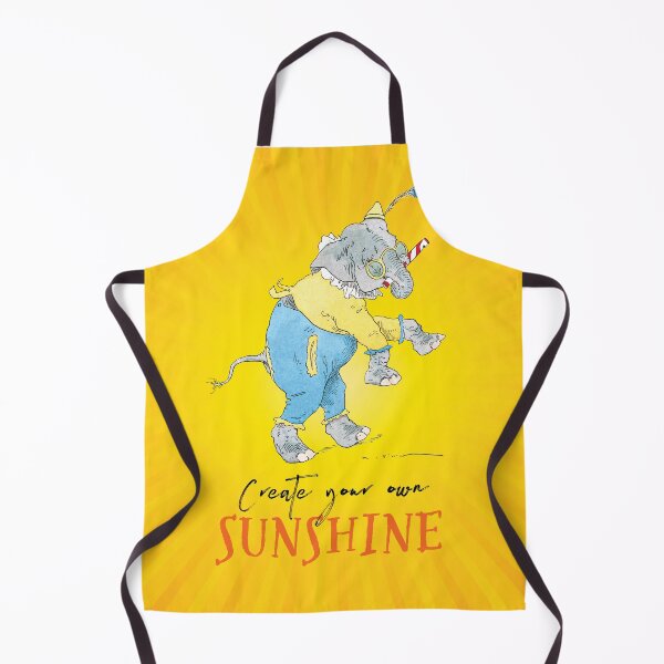 Item preview, Create your own Sunshine: Happy elephant designed and sold by ebrawne.
