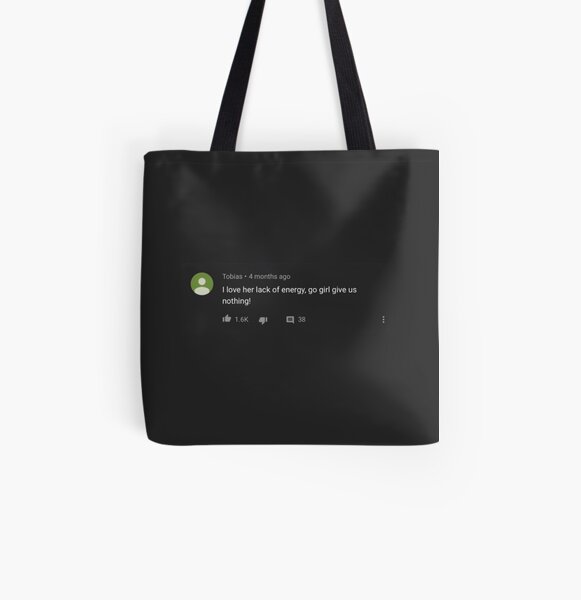 Go Girl Give Us Nothing Tote Bag By Cleverjane Redbubble