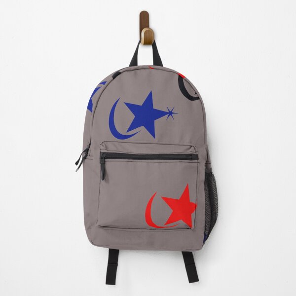 Item preview, Red Blue Black Star designed and sold by Momoone @ Sakorn shop.