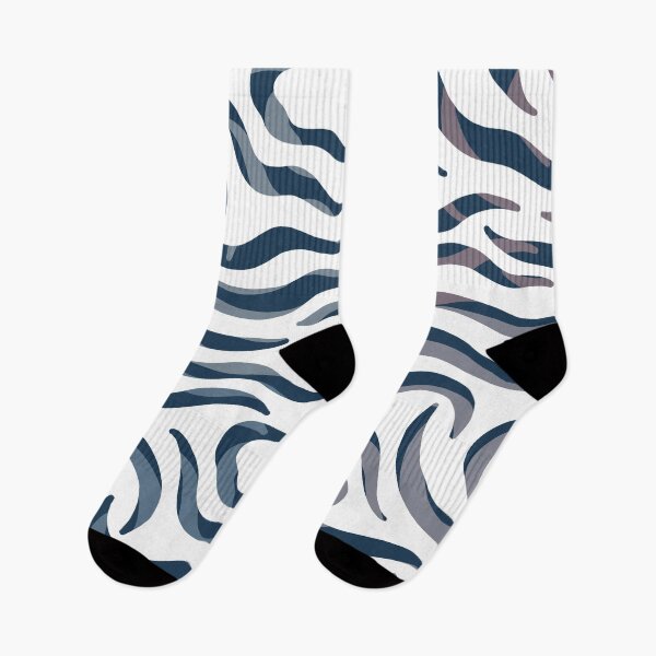 Item preview, Aminal print in blue  designed and sold by anna0711.