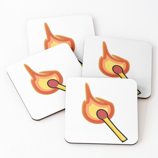 Item preview, Lit Match Large Flame designed and sold by Cloudy--Skies.