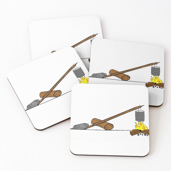 Item preview, Campfires and cooking cranes designed and sold by greengoodnich.