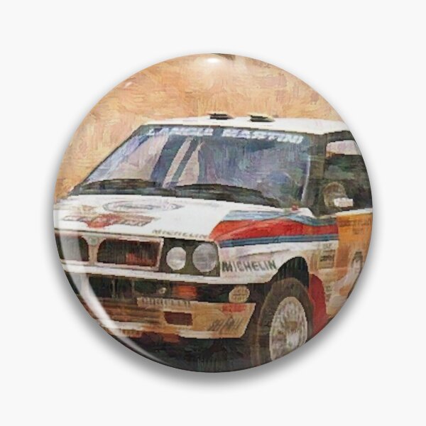 Artikelvorschau, Lancia Delta Integrale Rally Poster – Classic Group A Legend entworfen und verkauft von Road To Track.