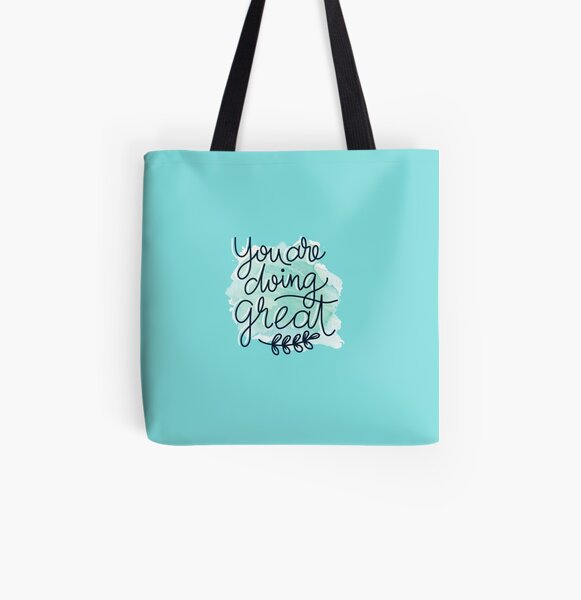 Captions Tote Bags | Redbubble