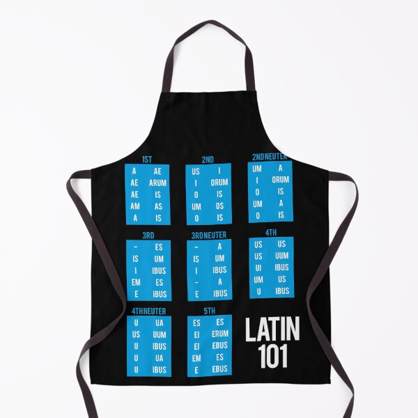 Item preview, Latin Grammar - Latin Language designed and sold by HiddenVerb.