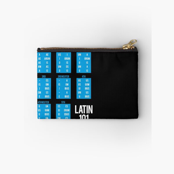 Item preview, Latin Grammar - Latin Language designed and sold by HiddenVerb.