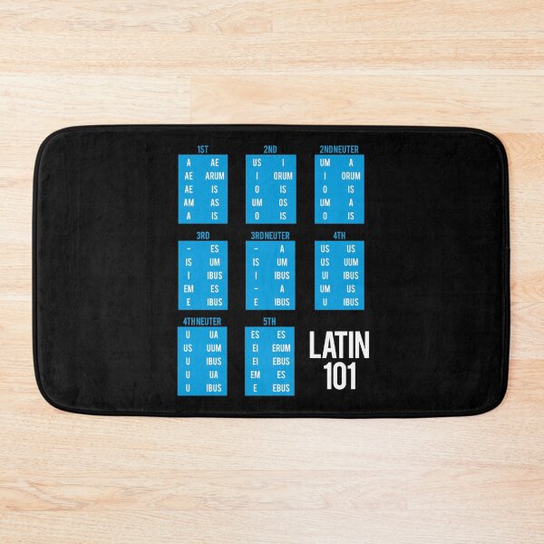 Item preview, Latin Grammar - Latin Language designed and sold by HiddenVerb.