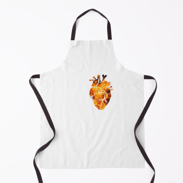 Item preview, Burning heart designed and sold by TheWhitney0o.