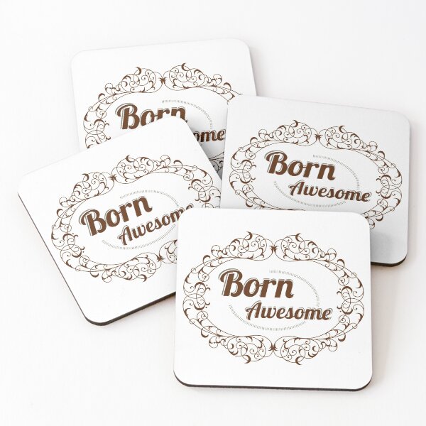 Item preview, Born Awesome designed and sold by ThommyBLN.