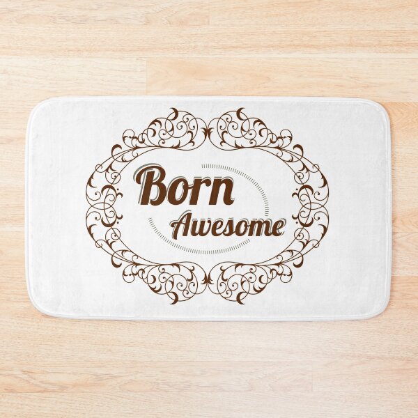 Item preview, Born Awesome designed and sold by ThommyBLN.