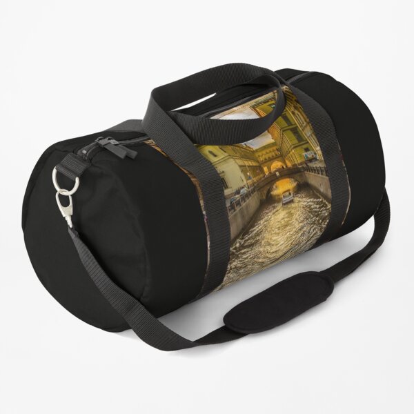 Swan Canal in St. Petersburg Duffle Bag