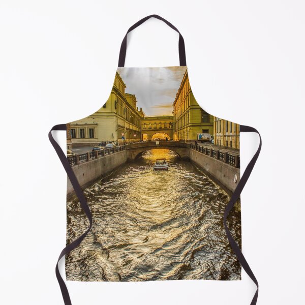 Swan Canal in St. Petersburg Apron