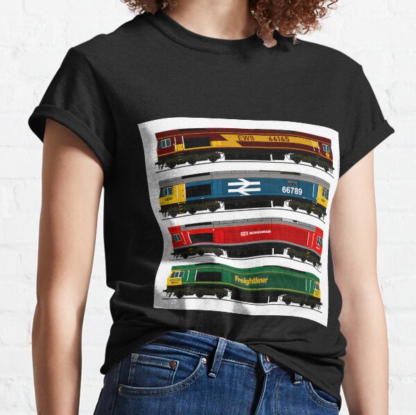 class 66 locomotives Classic T-Shirt